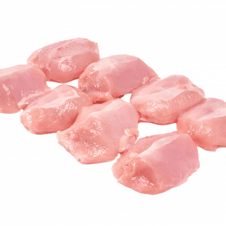 Мясо индейки бескостное полиблоки "Медальон" вес Halal ТОО Ордабасы кус Казахстан